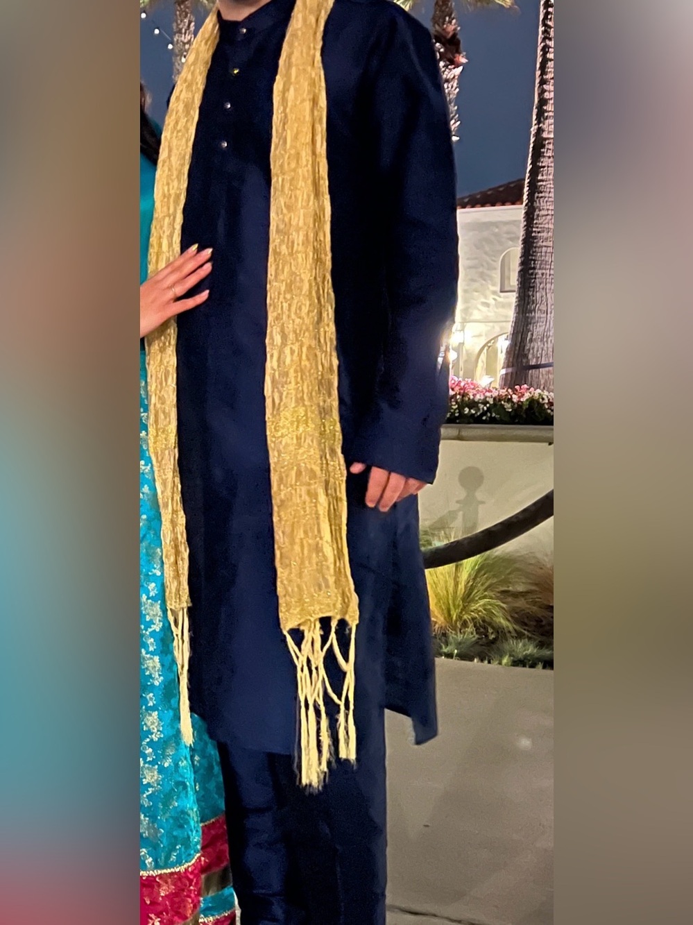 Large Men’s Kurta Shalwar 3 piece set